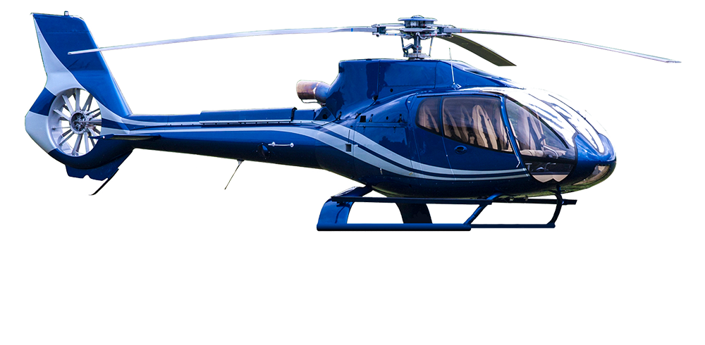 Helicopter Equipment and Hangar Coverage