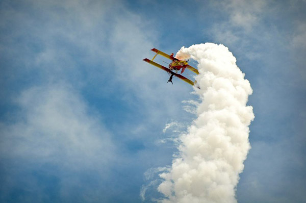 Airshow performance