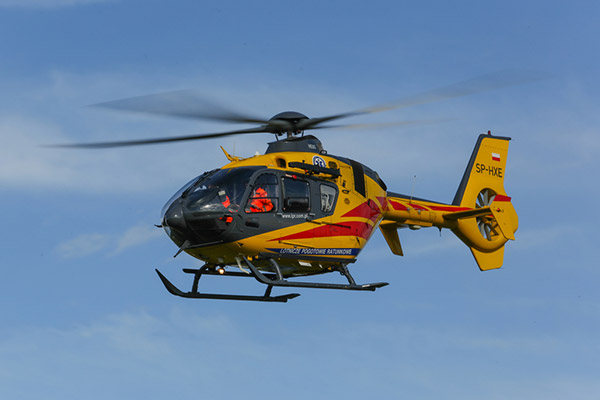 Air ambulance aircraft