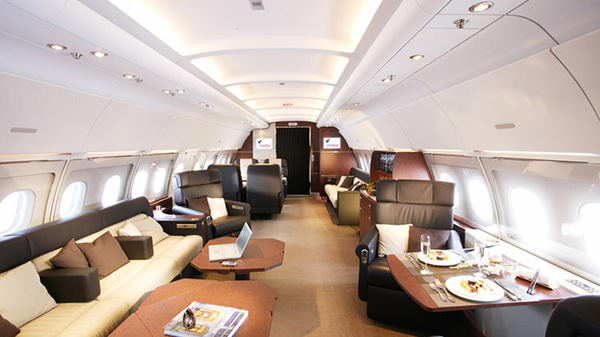 Airbus ACJ Credit Completed Comlux America