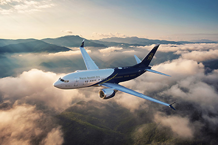 Boeing Business Jets