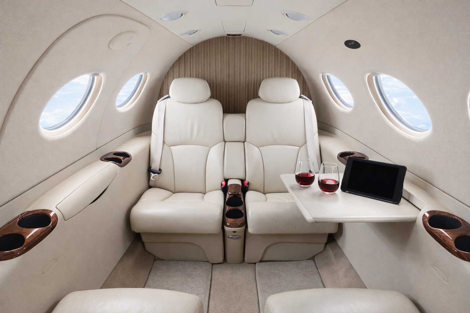 Cessna Citation Mustang cabin