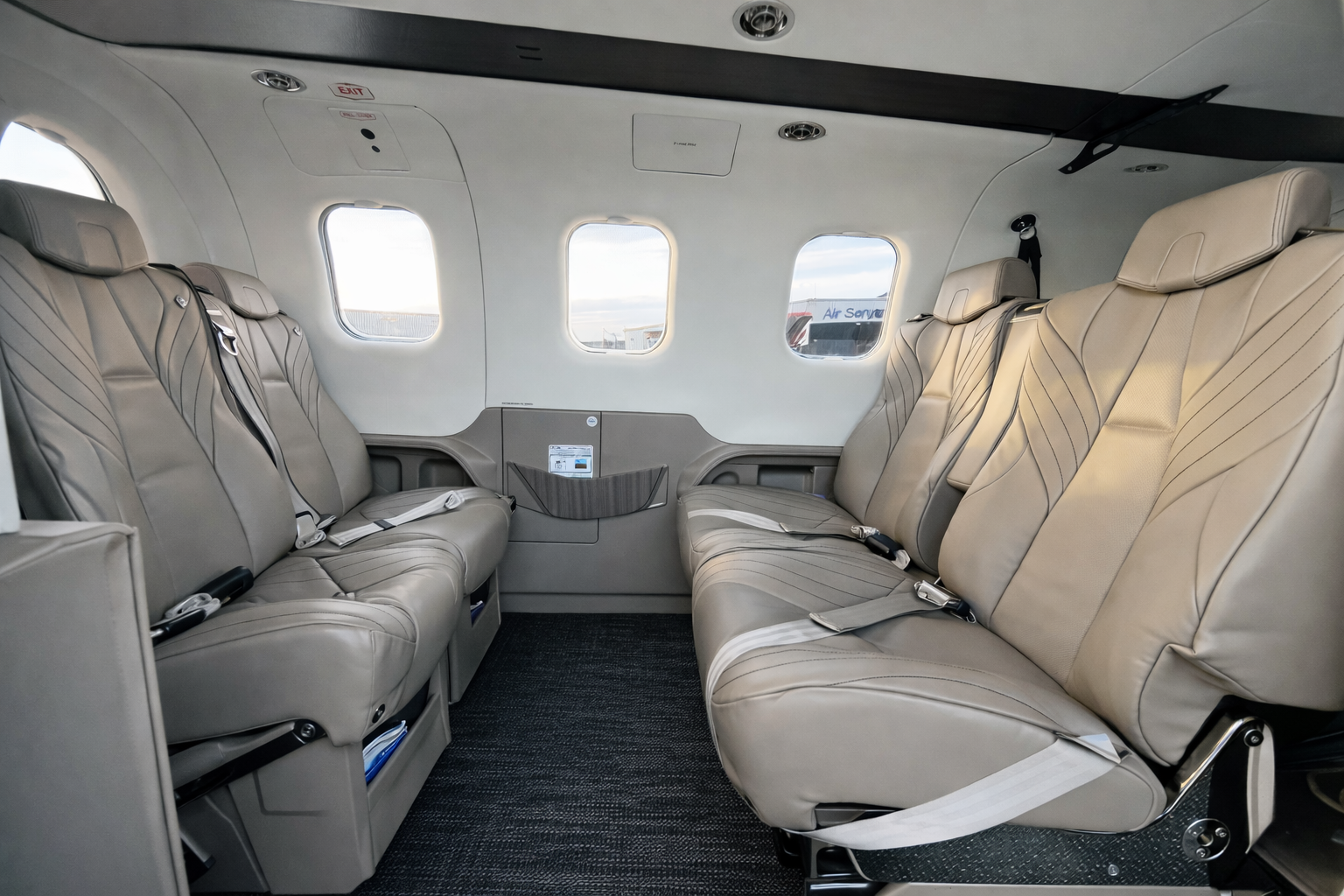 Daher TBM 960 in flight