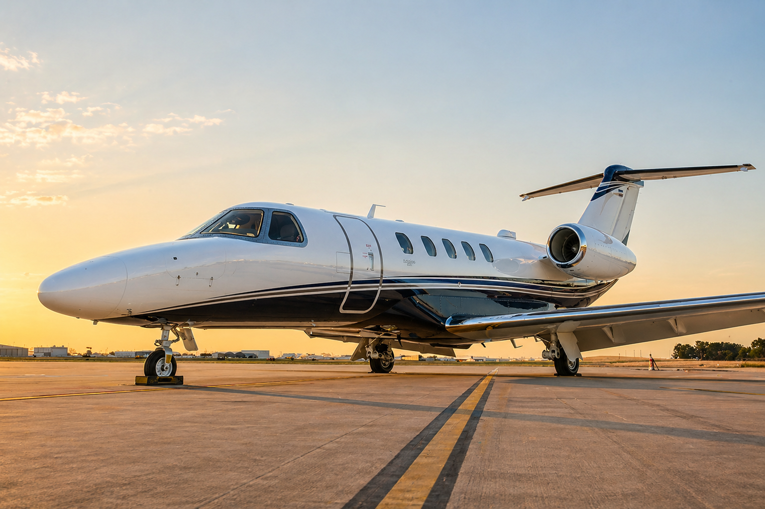 Cessna Citation CJ4 maintenance