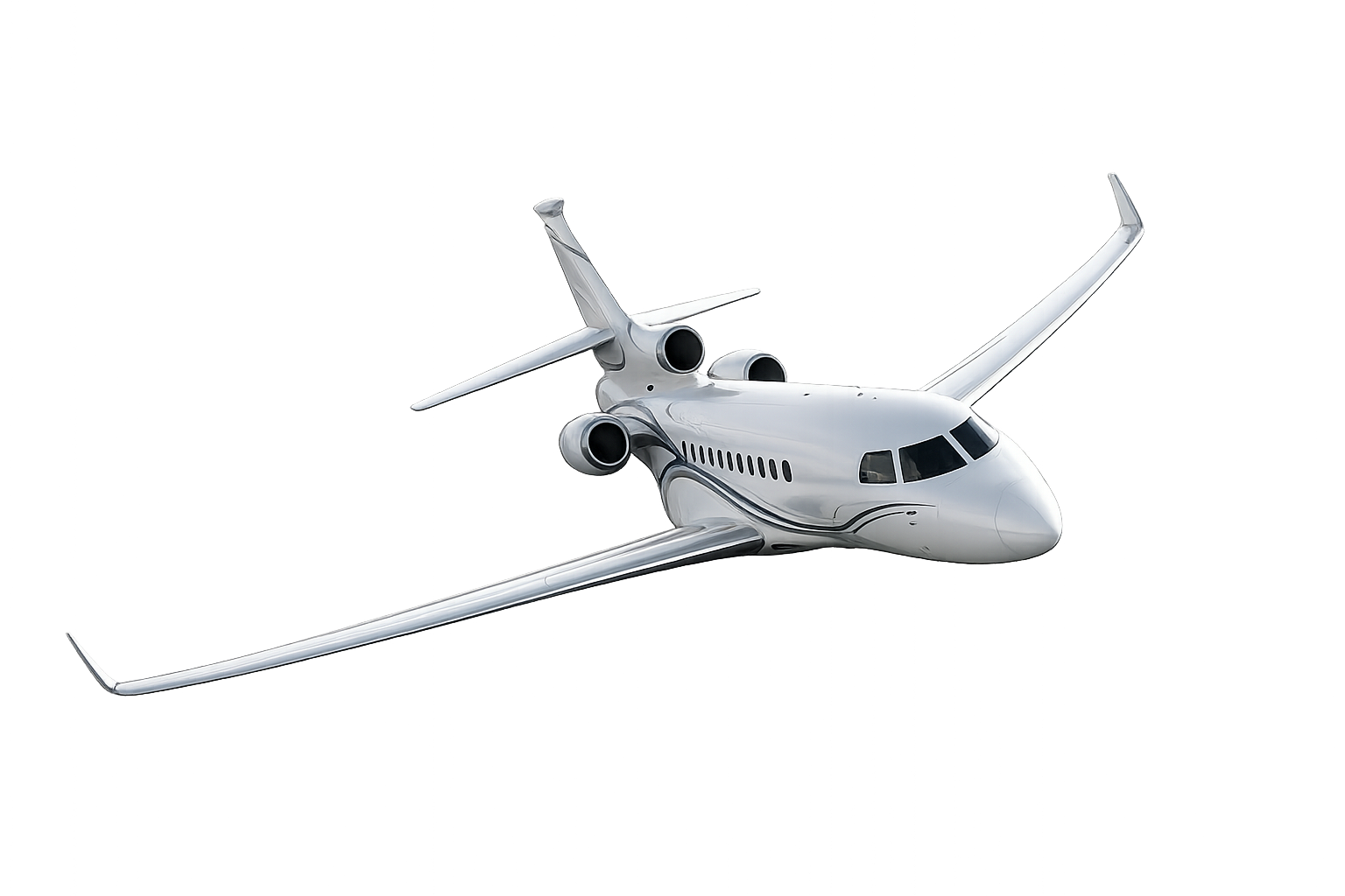 Decorative aircraft graphic