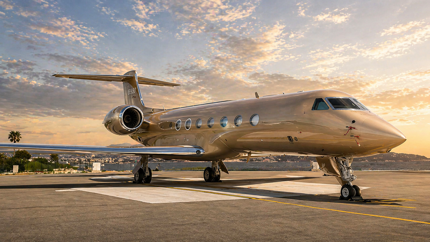 Gulfstream G550 maintenance