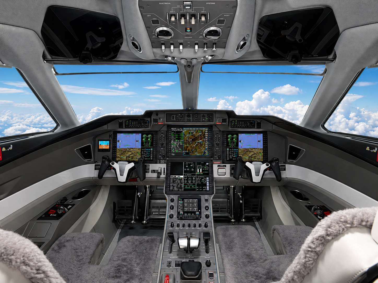 Pilatus PC-24 detail view