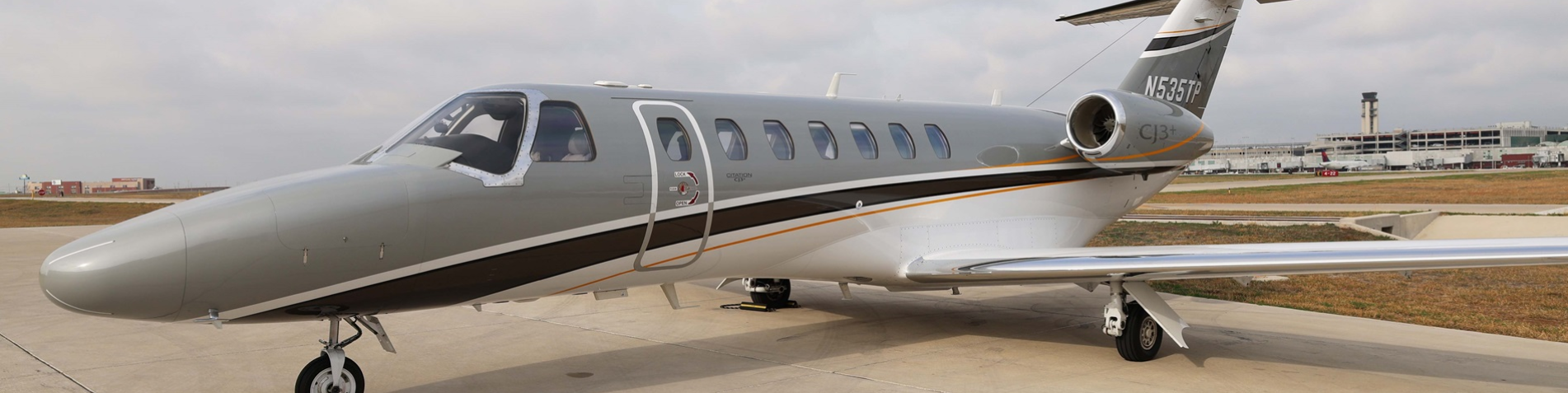 Cessna Citation CJ3 Plus on tarmac