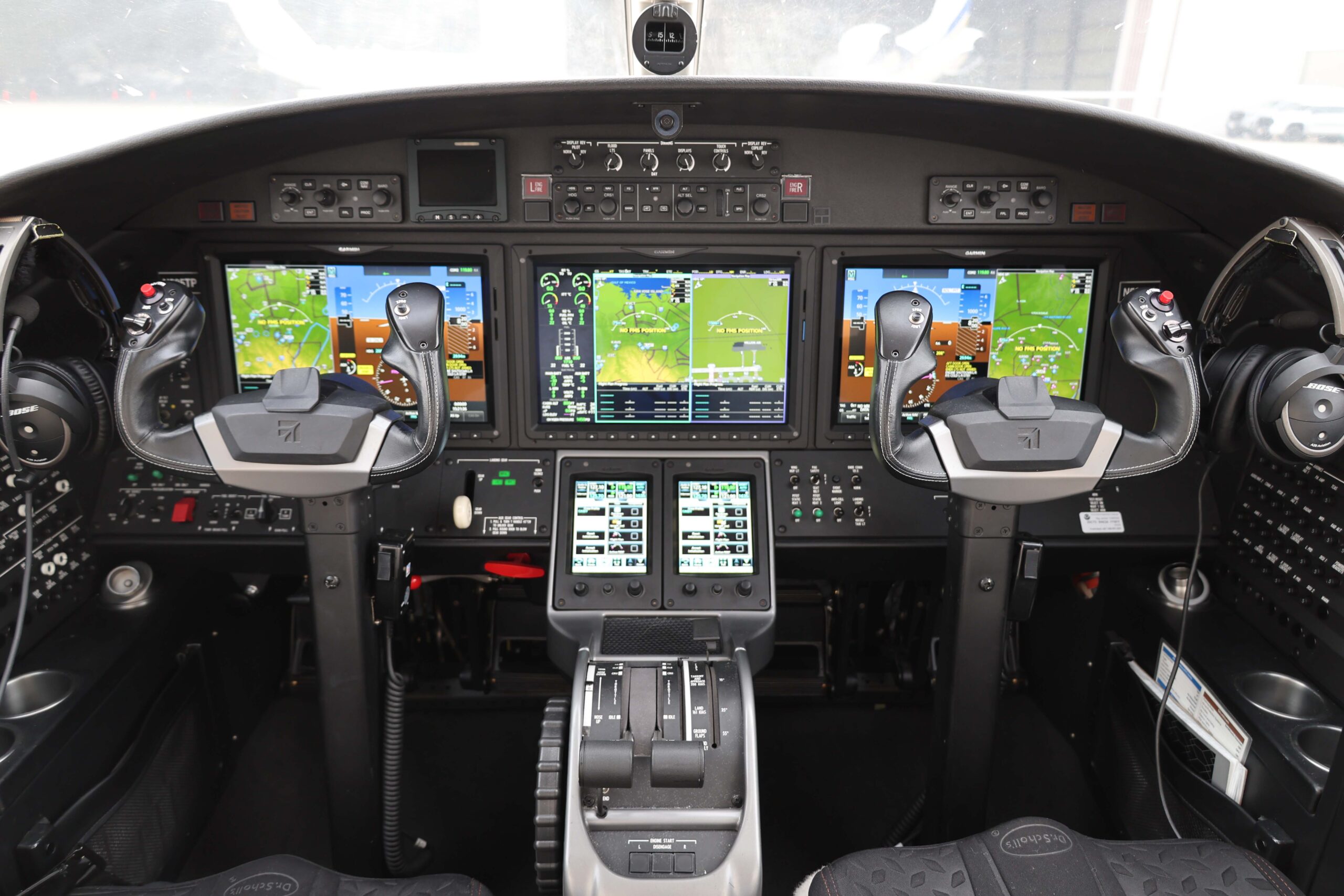 Cessna Citation CJ3 Plus cockpit