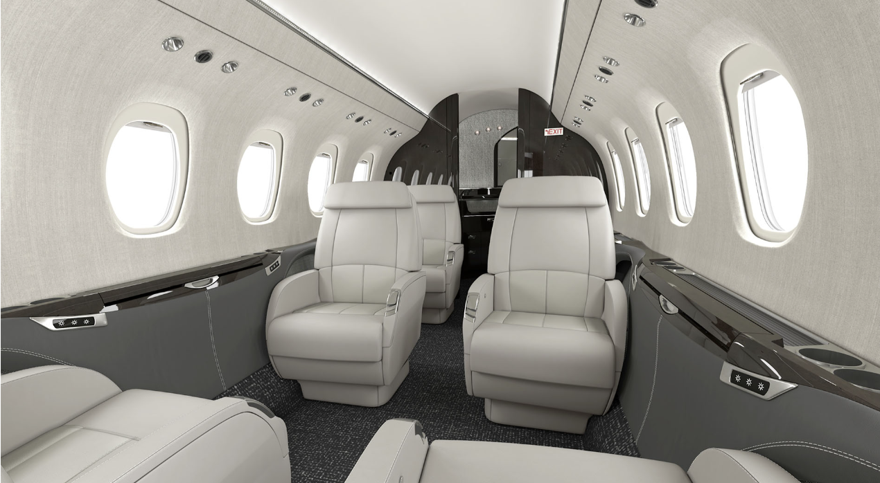 Cessna Citation Latitude Cabin