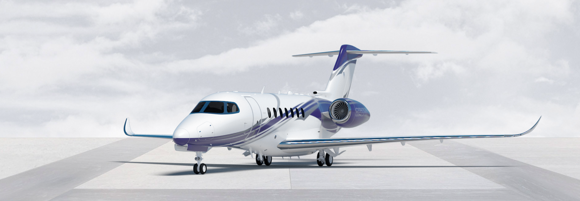 Cessna Citation Longitude aircraft