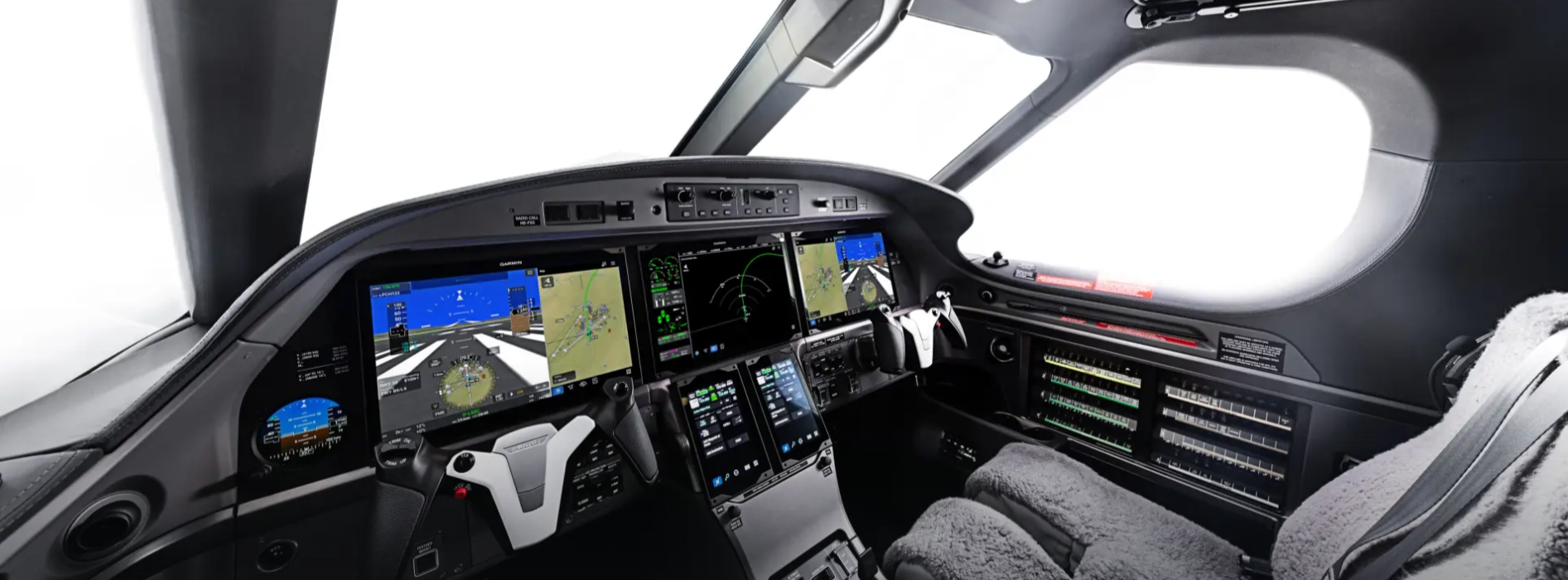 Pilatus PC12 Cockpit