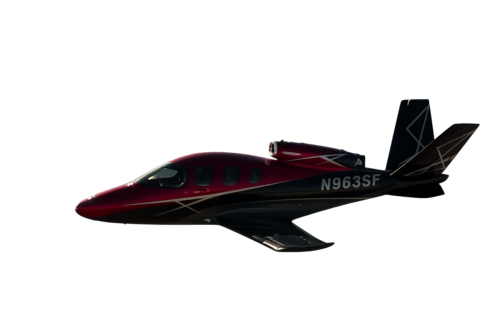 Cirrus SF50 Vision Jet graphic