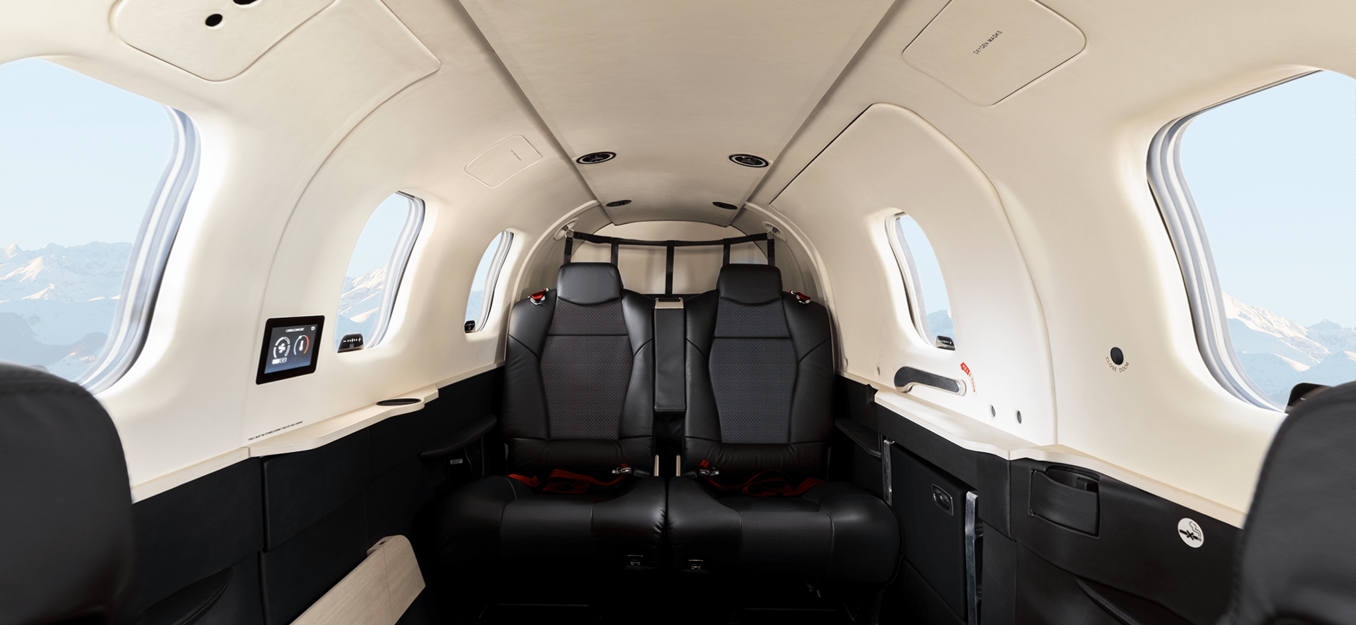 Socata / Daher TBM 960 cabin