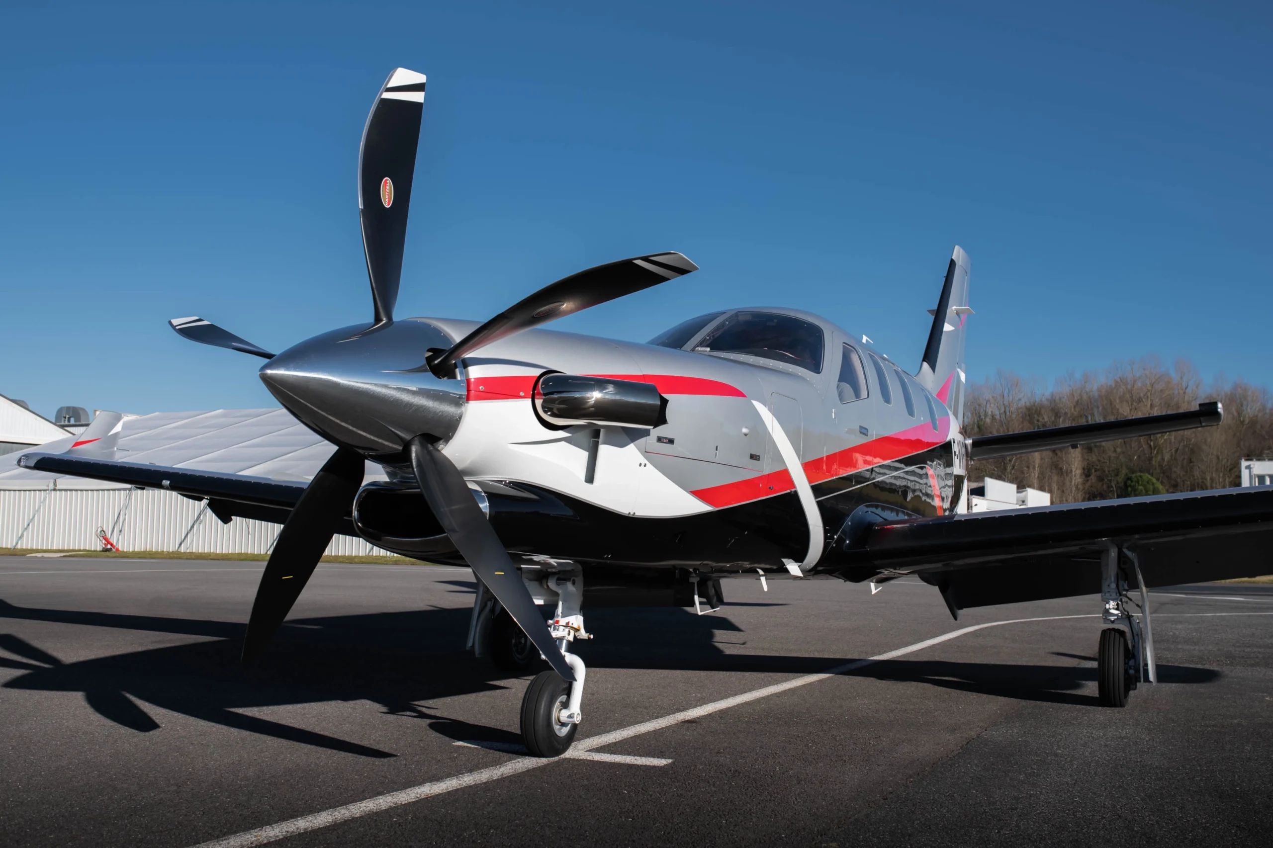 Socata / Daher TBM 960 on tarmac
